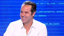 La broma de Echenique sobre Javier Chicote que provoca la risa en plató: ''Esa es buena''