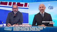 Jaime de los Santos: ''Si Alberto Núñez Feijóo ocupa la presidencia, las pensiones se revalorizarán cada año''