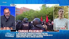 La portavoz del SUP defiende la actuación policial en la Complutense y responde al delegado del Gobierno: “Nos ha desautorizado”