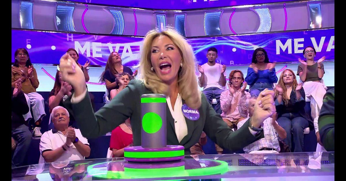 Rueda la letra: Carlos Sobera alucina con Norma Duval tras su ...