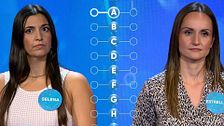 Selena y Estrella se enfrentan a un complicado duelo por la silla de 'Rueda la letra'