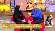 Estefanía critica al novio de su madre y explica por qué no le gusta la relación que tienen