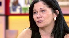Mónica rompe a llorar al saber que a su hija no le gusta su pareja: "No estoy bien anímicamente"