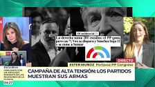Esther Muñoz, portavoz del PP en el Congreso: "Pedro Sánchez va a usar lo que sea por ganar las elecciones"