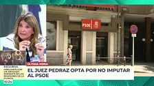 El juez Pedraz opta por no imputar al PSOE