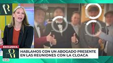 Exclusiva | Hablamos con un abogado presente en las reuniones con la 'cloaca'