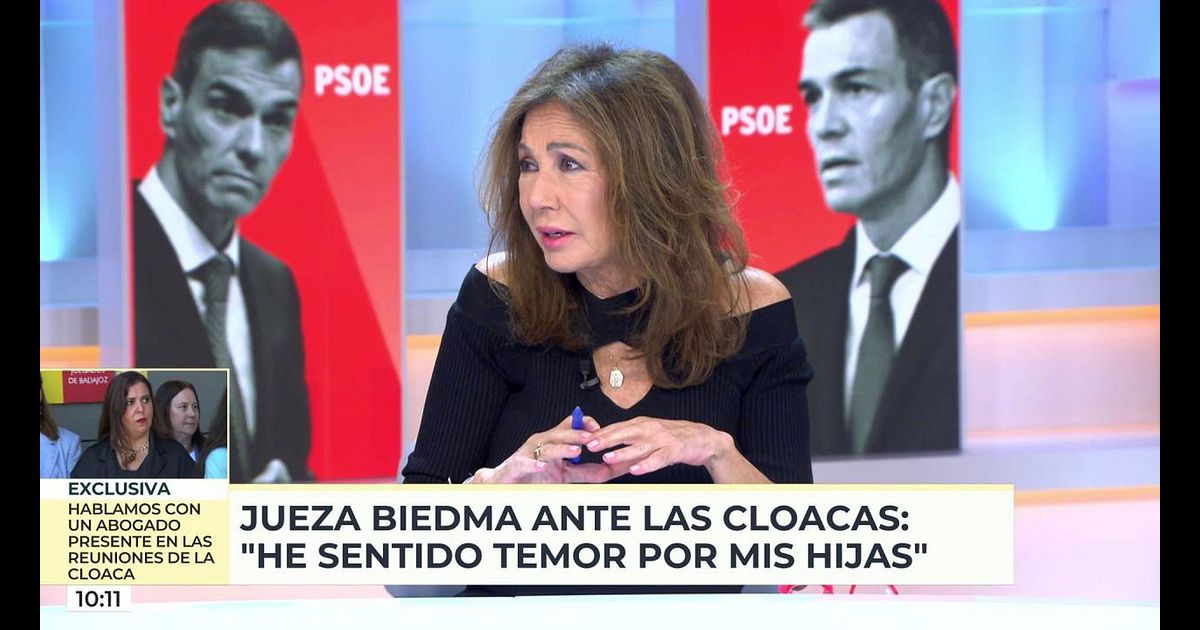 El programa de Ana Rosa: Ana Rosa, sobre las amenazas de las cloacas ...