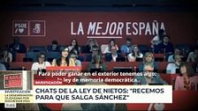 Nos adentramos en un chat de la 'ley de nietos': "Recemos para que salga Sánchez"