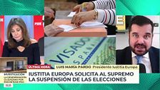 Iusticia Europea solicita al Supremo la suspensión de las elecciones del 29N
