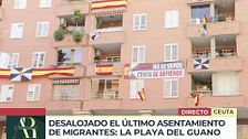 Ceuta se llena de banderas de España ante la inminente llegada de los reyes: “Ceuta no se vende”