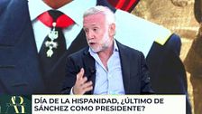 Eduardo Inda: “Pedro Sánchez hoy durante el desfile se va a llevar un gran ‘hijo de fruta”
