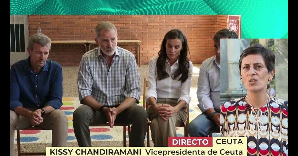 El programa de Ana Rosa: Vicepresidenta de Ceuta: “La visita de los ...