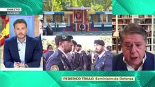 Federico Trillo, ex ministro de defensa, analiza el papel de Margarita Robles durante la crisis de Ceuta