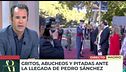 Los colaboradores de 'El programa de Ana Rosa' reaccionan al abucheo a Pedro Sánchez: "Era de esperar"