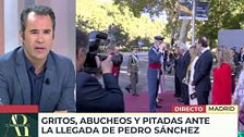 Los colaboradores de 'El programa de Ana Rosa' reaccionan al abucheo a Pedro Sánchez: "Era de esperar"