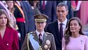 En vídeo: Los abucheos e insultos a Pedro Sánchez durante el desfile del 12 de octubre