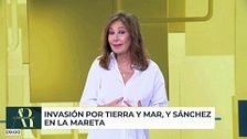Ana Rosa Quintana, tras las últimas noticias del asalto a Ceuta : "Todo estaba siendo ejecutado desde Rabat, y lo sabían, y nos mintieron ocultando la verdad"