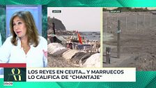 Ana Rosa, ante el 'lavado' de cara de Ceuta por la visita de los Reyes: "Cuando no ves algo, no quiere decir que desaparezca"