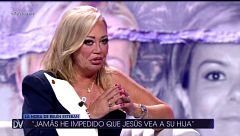 Belén Esteban niega haber prohibido a Jesús Janeiro ver a Andrea: “Jamás se lo he impedido”