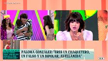 Paloma González destapa la traición de Juan Avellaneza tras su polémica con Pelayo Díaz: “Chaquetero, falso y bipolar”