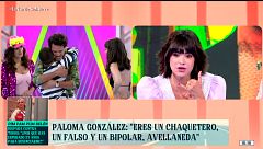 Paloma González destapa la traición de Juan Avellaneza tras su polémica con Pelayo Díaz: “Chaquetero, falso y bipolar”
