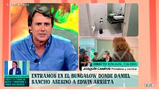 Así está el bungalow donde Daniel Sancho asesinó y descuartizó a Edwin Arrieta tres años después