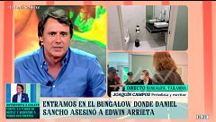Así está el bungalow donde Daniel Sancho asesinó y descuartizó a Edwin Arrieta tres años después
