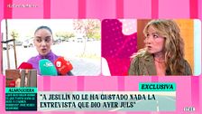 Jesulín de Ubrique, en desacuerdo tras la última intervención de Juls Janerio: “No le ha hecho gracia”