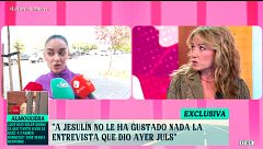 Jesulín de Ubrique, en desacuerdo tras la última intervención de Juls Janerio: “No le ha hecho gracia”
