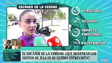 El escáner de la verdad de Juls Janeiro: sus gestos muestran si es realmente sincera