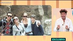 Las imágenes nunca vistas del viaje a Roma de Belén Esteban y Chayo Mohedano