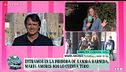 El gran dilema de María Amores con su vestido para la boda de Sandra Barneda