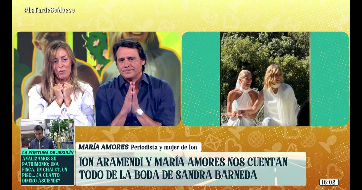 La tarde se mueve: Ion Aramendi y María Amores cuentan todos los ...