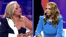El tenso cara a cara de Beatriz Trapote y Belén Esteban en el plató de '¡De viernes!': "Me parece tan feo que digas eso siendo mujer"