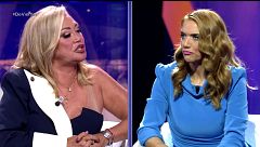El tenso cara a cara de Beatriz Trapote y Belén Esteban en el plató de '¡De viernes!': "Me parece tan feo que digas eso siendo mujer"