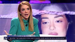 Beatriz Trapote niega el enfrentamiento entre las hermanas Janeiro: "Juls no sabe por qué está bloqueada por su hermana"