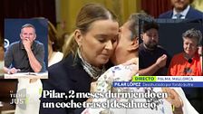 El drama de Pilar, una mujer desahuciada en Mallorca que ha tenido que dormir en el coche: "Hay pisos de alquiler social vacíos"