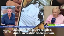 La historia de Juani que emociona a Joaquín Prat en directo