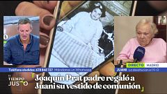 La historia de Juani que emociona a Joaquín Prat en directo