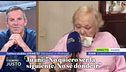 Juani, a la calle con 83 años y un 90% de discapacidad, rompe a llorar: "No saldré en camilla, saldré rodando con mi silla"
