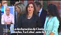 La declaración de Cintia Rocho ante la UCO: "Yo con esos gitanos no voy ni a por bolsas de billetes"