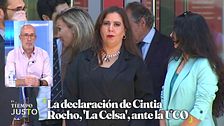La declaración de Cintia Rocho ante la UCO: "Yo con esos gitanos no voy ni a por bolsas de billetes"