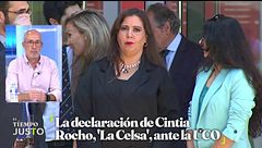 La declaración de Cintia Rocho ante la UCO: "Yo con esos gitanos no voy ni a por bolsas de billetes"