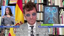 Aldo Comas reacciona a las ultimas noticias sobre la jueza Biedma: "Este Gobierno no puede seguir"