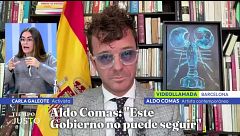 Aldo Comas reacciona a las ultimas noticias sobre la jueza Biedma: "Este Gobierno no puede seguir"
