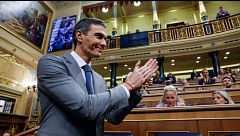 Pedro Sánchez prosigue sus contactos para decidir si convoca o no elecciones