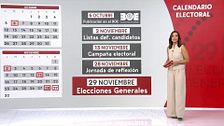 Así queda el calendario electoral tras el adelanto anunciado por Pedro Sánchez