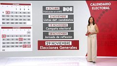 Así queda el calendario electoral tras el adelanto anunciado por Pedro Sánchez