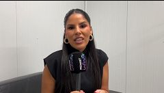 Isa Pantoja: "Creo que Rosa se ha estudiado muy bien el papel de Asraf"