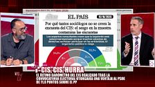 Francisco Camas analiza el barómetro del CIS que otorga ventaja PSOE: “Hay más votantes socialistas en la muestra”